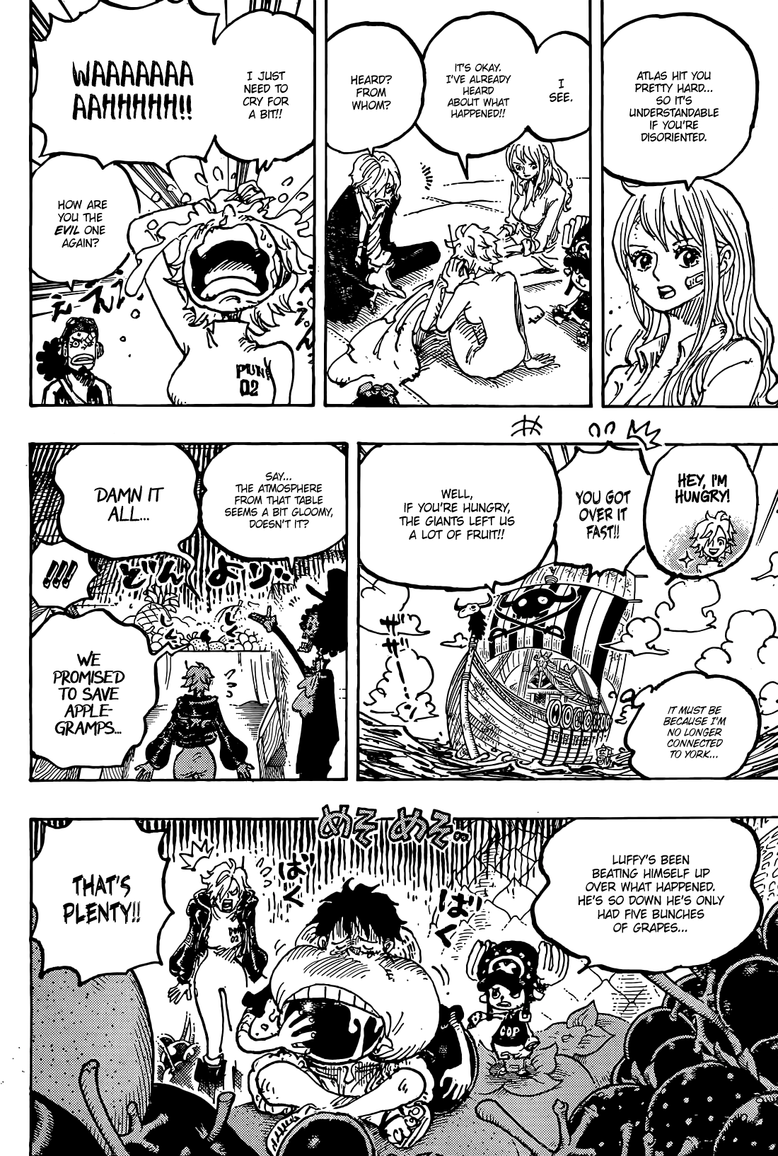 One Piece Chapter 1124 10